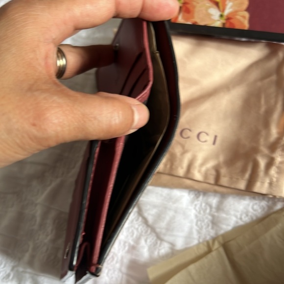 Gucci floral wallet - Picture 5 of 12